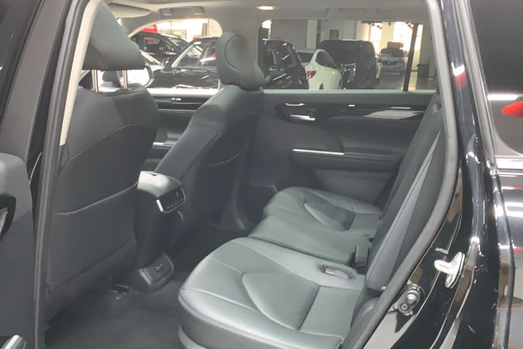 Used Toyota Highlander 2022 380T Four-Wheel Drive Prestige Edition 7-Seater Interior 4
