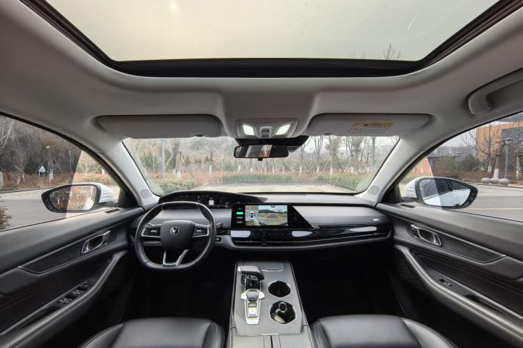 Used CHANGAN UNI-K 2024 2.0T Two-Wheel Drive YueShang Trim Interior 9