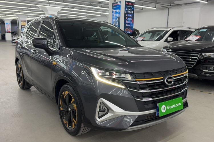 Used GAC Trumpchi GS3 2022 POWER 270T Automatic Luxury Edition
