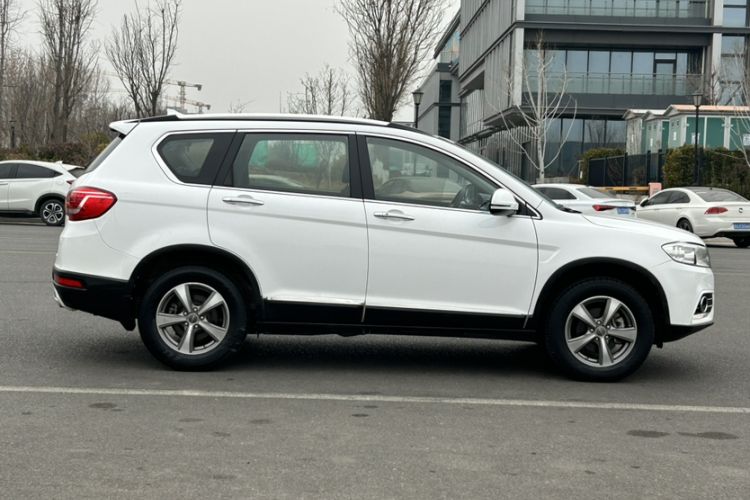 Used Haval H6 2017 Red-Label Sport Edition 1.5T Manual Two-Wheel Drive Elite Model
