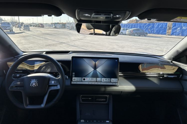 Used BYD Qin L 2025 EV 545KM Cloud Suspension Edition
