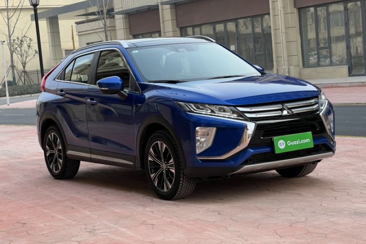 Used Mitsubishi Eclipse Cross 2018 1.5T CVT Two-Wheel Drive Belief Edition