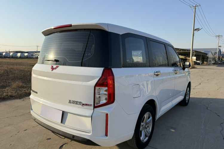Used Wuling Hongguang PLUS 2019 1.5T Manual Luxury 7-Seater Exterior 3