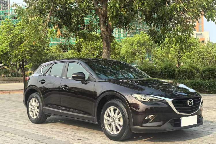 Used Mazda CX-4 2016 2.0L Automatic 2WD Blue Sky Dynamic Edition