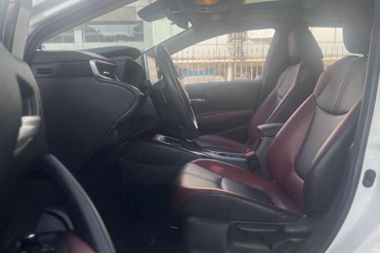 Used Toyota Corolla 2021 TNGA 1.5L CVT GR SPORT Sport Edition Interior 4