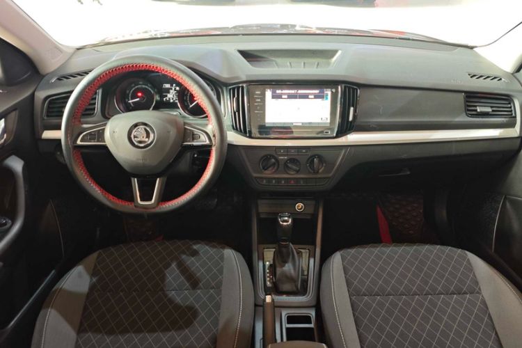 Used Skoda Kamiq 2021 1.5L Automatic Standard Edition
