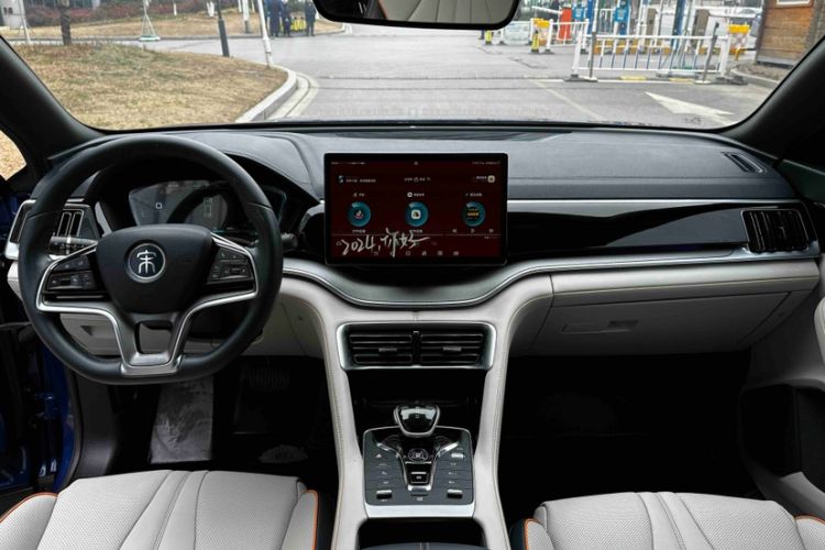 Used BYD Song PLUS New Energy 2021 DM-i 110KM Flagship PLUS Interior 2