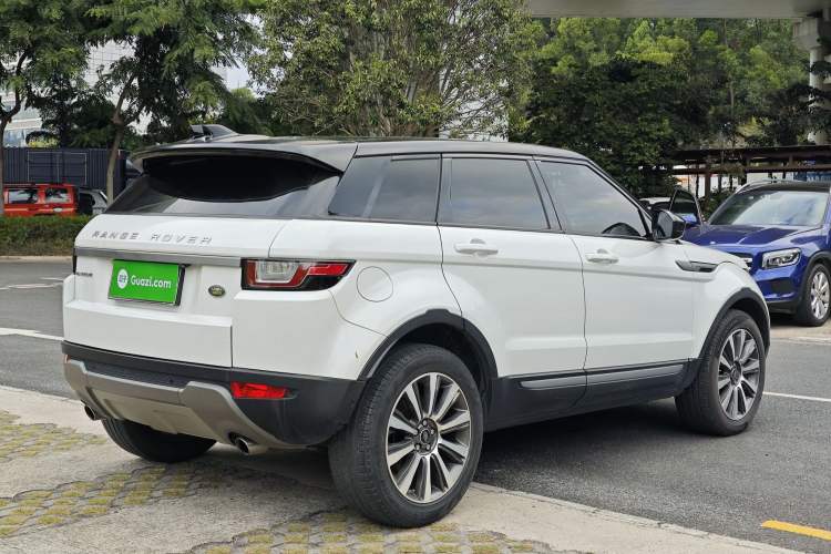 Used Land Rover Range Rover Evoque 2018 240 PS SE Smart Brilliance Edition