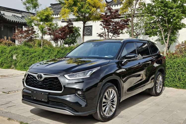 Used Toyota Highlander 2022 380T 4x4 Luxury Edition 7 Seats