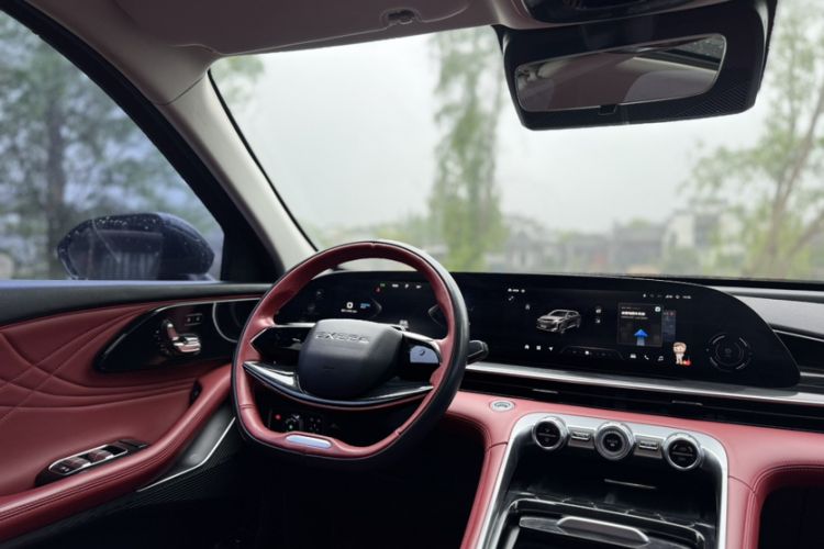 Used EXEED Stellar 2023 400T Four-Wheel Drive Deluxe Edition Steering Wheel