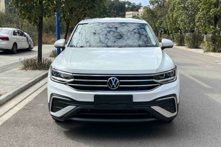 Used Volkswagen Tiguan L 2023 330TSI Automatic Two-Wheel Drive Comfort Edition