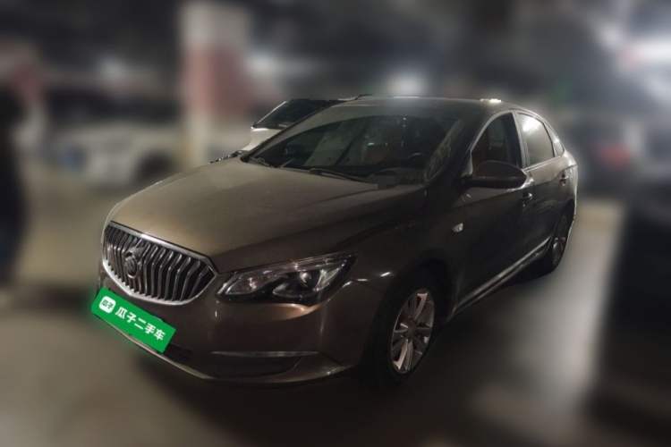Used Buick GT 2016 15N Automatic Entry-Level Trim
