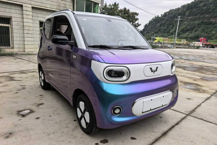 Used Wuling Hongguang MINIEV 2024 3rd Generation 215km Advanced Version