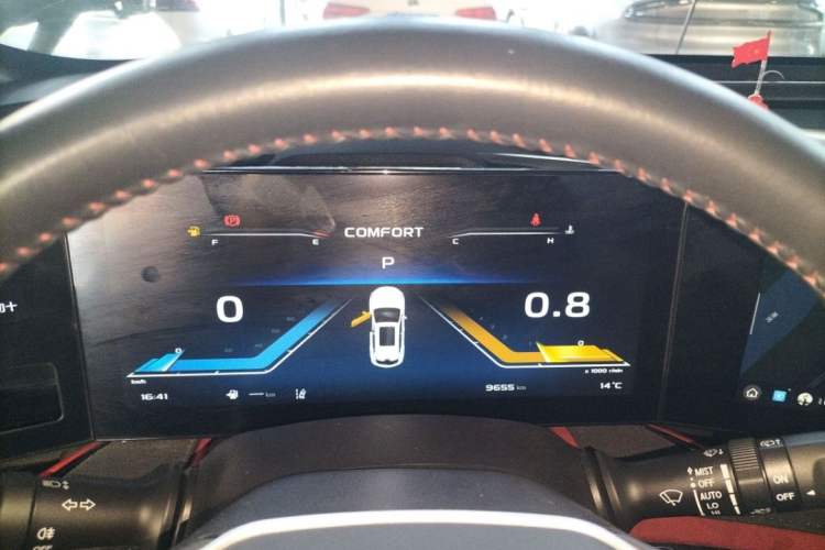 Used Oshan X5 PLUS 2023 Revised Version 1.5T DCT Navigation Edition
