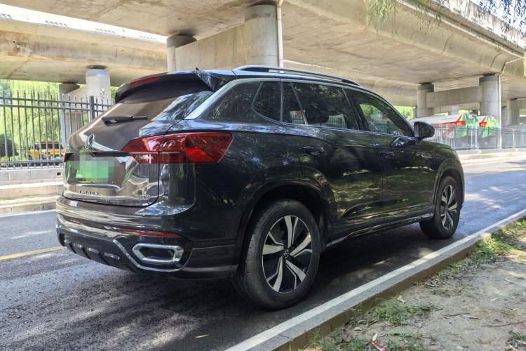 Used Volkswagen Tayron GTE Plug-in Hybrid 2022 1.4T Luxury Edition Exterior 5