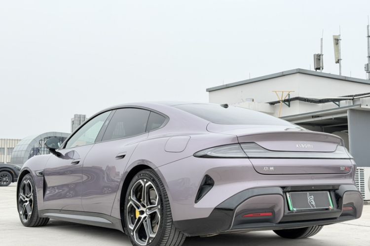 Used Xiaomi Auto SU7 2024 Four-Wheel Drive Ultra-Long Range Advanced Intelligent Driving Max Edition Exterior 4