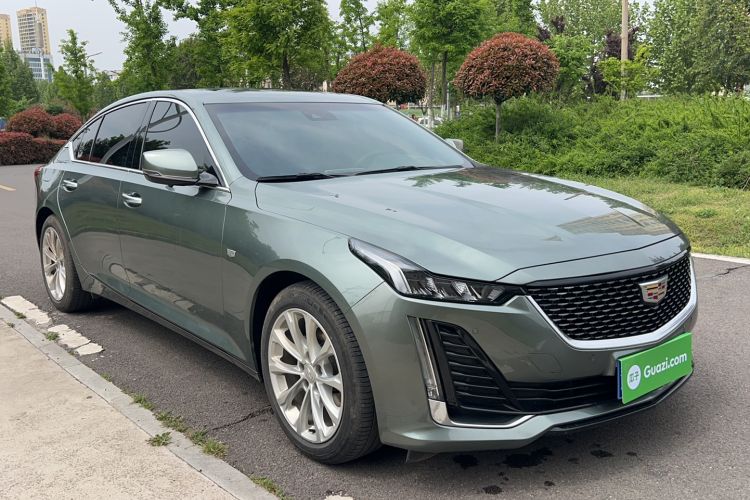 Used Cadillac CT5 2022 28T Luxury Version (Standard Edition) Exterior 2