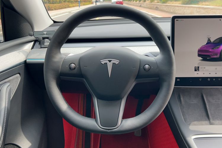 Used Tesla Model Y 2023 Long-Range All-Wheel-Drive Version

