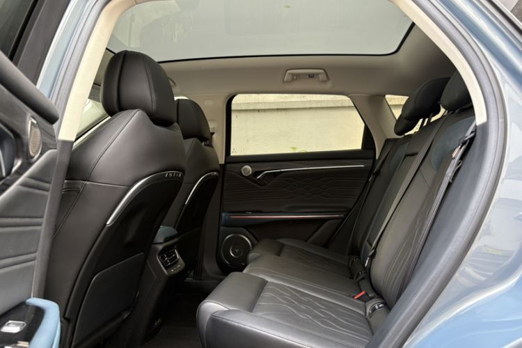 Used VOYAH FREE 2021 Four-Wheel Drive Standard Range-Extended Exclusive Luxury Package Interior 5