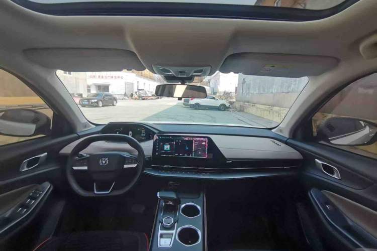 Used CHANGAN CS55PLUS 2022 2nd Generation 1.5T DCT Luxury Version
