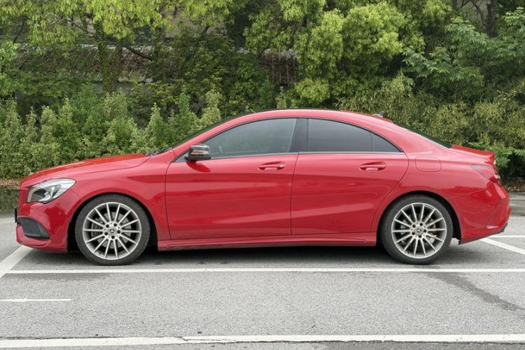 Used Mercedes-Benz CLA 2018 CLA 220 4MATIC Exterior 6