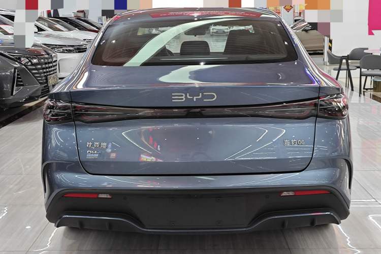 Used BYD Seal 06 New Energy 2024 DM-i 120KM Luxury Model