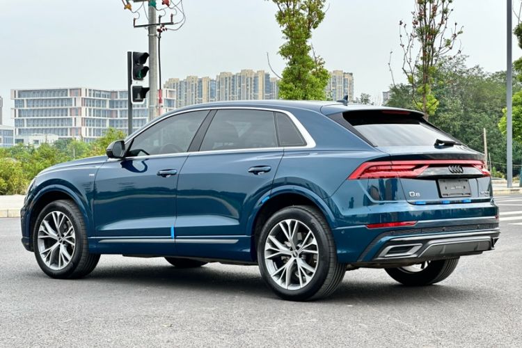 Used Audi Q8 2021 55 TFSI Luxury Dynamic Edition