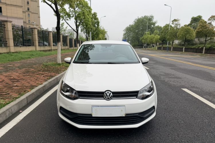 Used Volkswagen Polo 2018 1.5L Automatic Advanced Driving Model Exterior 1