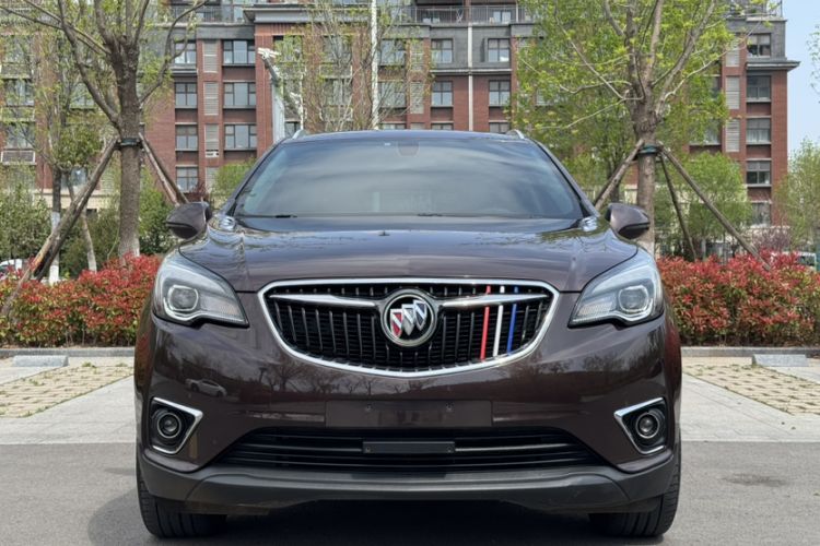 Used Buick Envision 2018 28T Four-Wheel Drive Elite Version