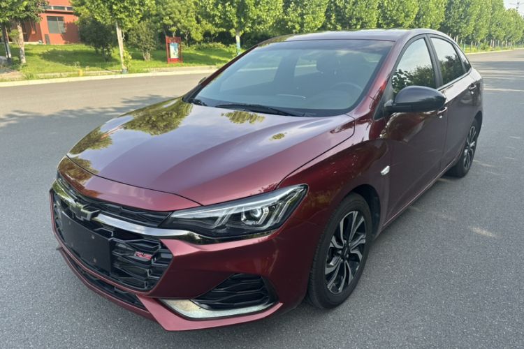 Used Chevrolet Monza 2020 Light Hybrid RS 330T Automatic Comfort Edition