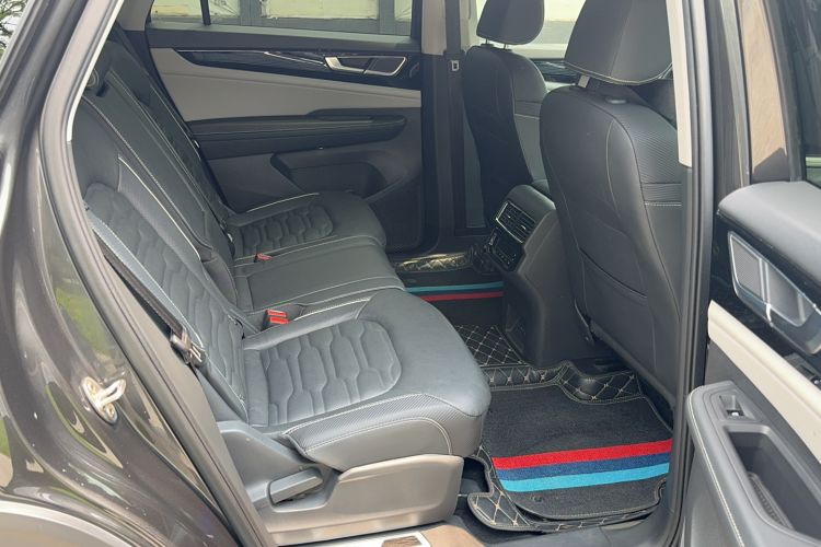 Used Volkswagen Teramont X 2021 380TSI Four-Wheel Drive Prestige Luxury Edition Left Rear Seat