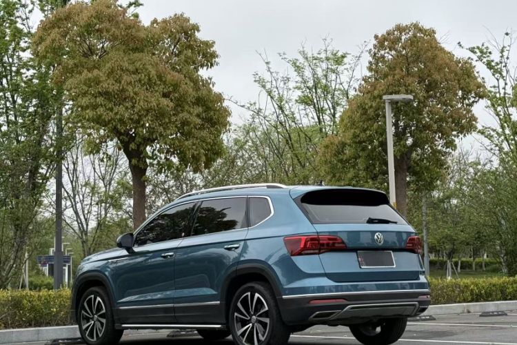 Used Volkswagen Tharu 2020 Revised Version 330TSI Four-Wheel Drive Flagship Edition China VI Exterior 1