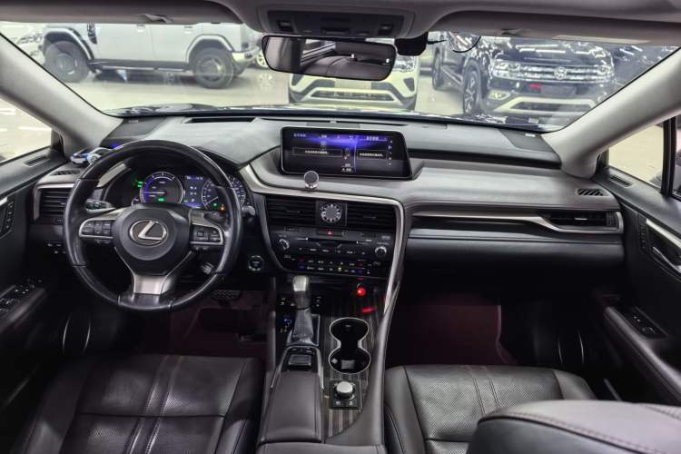 Used Lexus RX 2016 450h Four-Wheel Drive Premium Edition