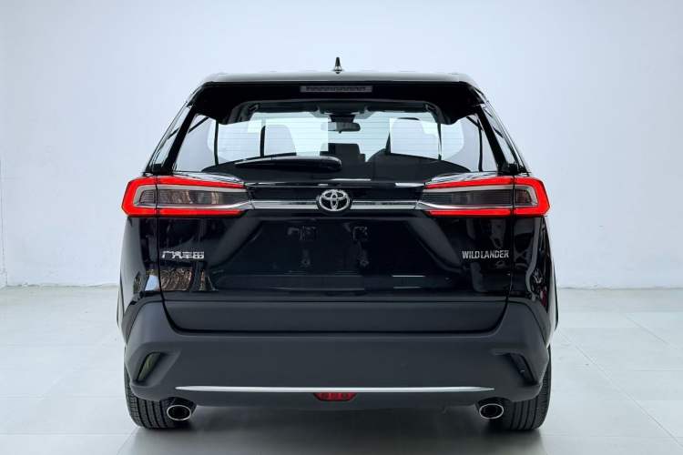 Used Toyota Wildlander 2020 2.0L CVT Two-Wheel Drive Luxury Edition