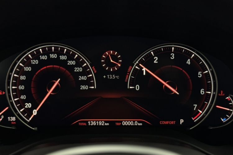 Used BMW X3 2018 xDrive28i M Sport Package China VI Odometer Close Up