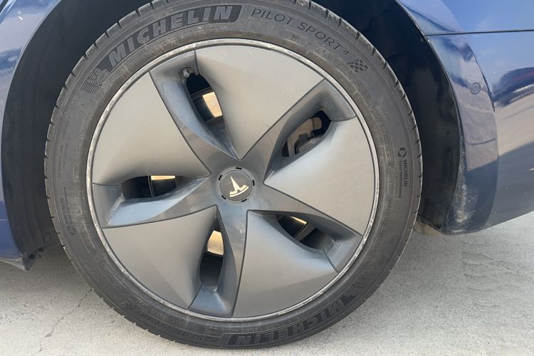 Used Tesla Model 3 2019 Standard Range Rear-Drive Upgraded Version
