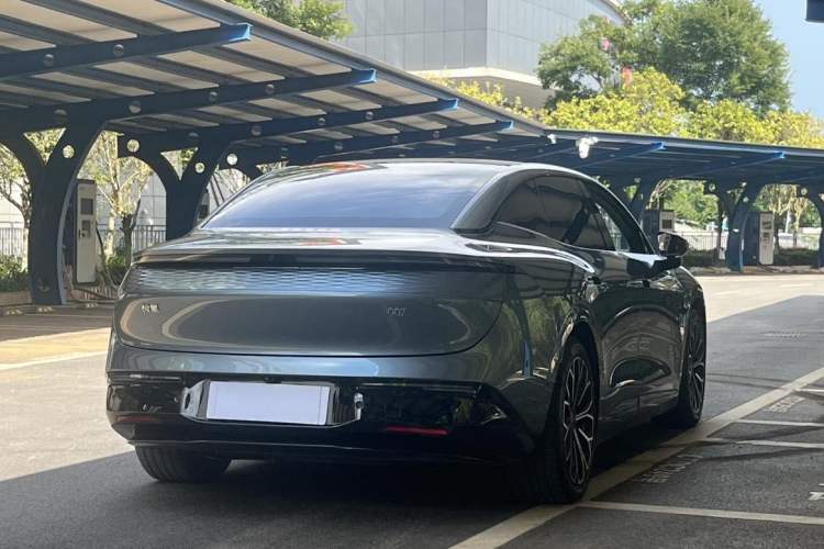 Used Zeekr 007 2024 Rear-Drive Intelligent Driving Version 100 kWh
