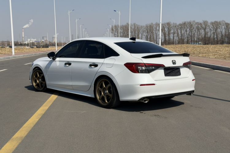 Used Honda Civic 2022 240TURBO CVT Dynamic Edition Exterior 4