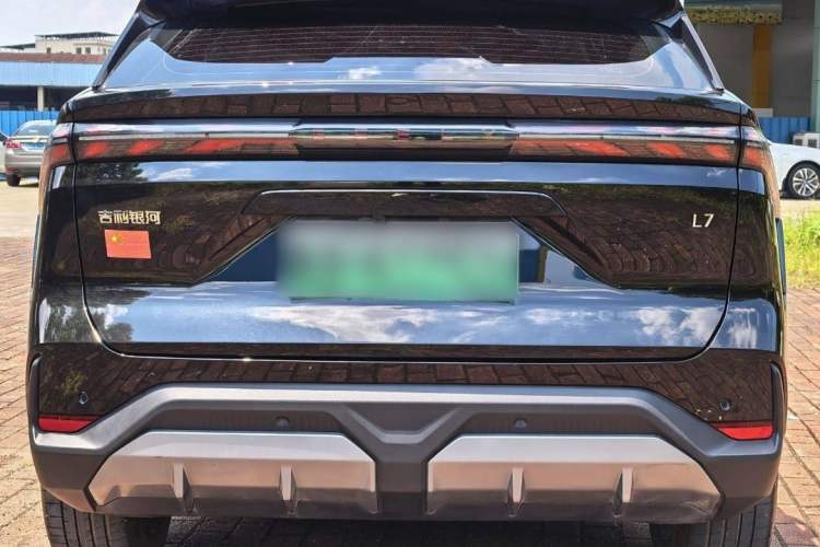 Used Geely Galaxy L7 2024 1.5T 115 km Starship Dragon Edition
