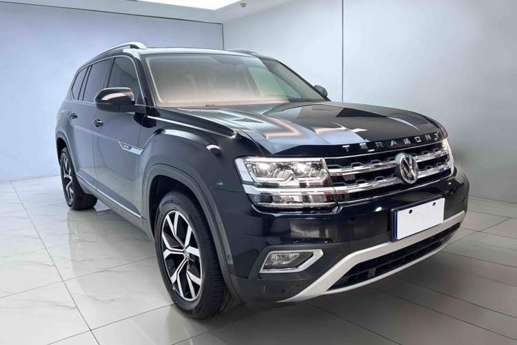 Used Volkswagen Teramont 2020 380TSI Four-Wheel Drive Luxury Version China VI Standard