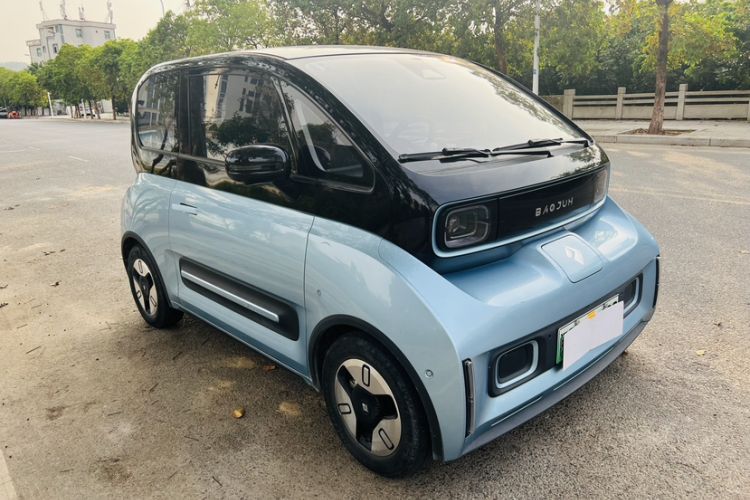 Used Baojun E300 2020 Plus Interstellar Future Edition