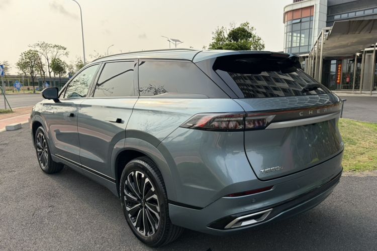 Used Chery Tiggo 9 2023 2.0T Dual-Clutch Two-Wheel Drive Prestige Version 5 Seats Exterior 6