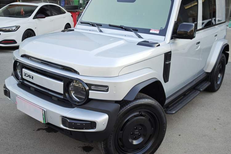 Used iCAR V23 2025 401 Two-Wheel Drive Intelligent Driving Version Roof