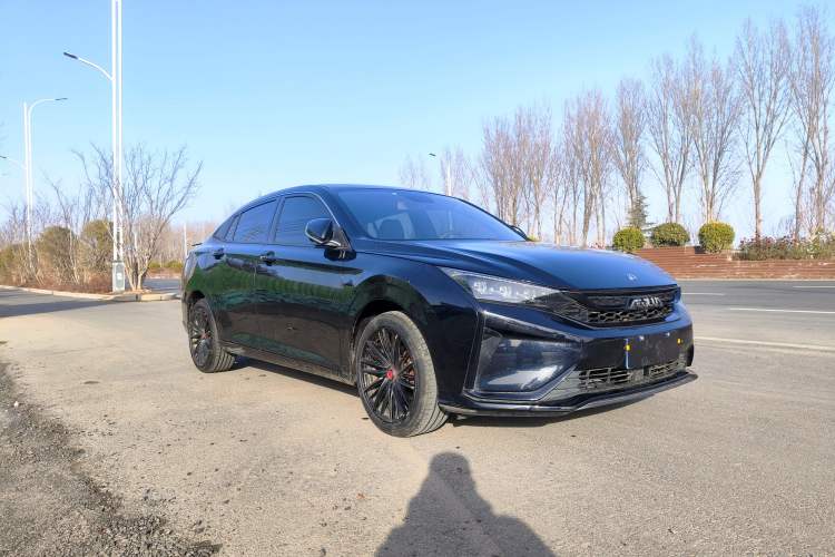 Used Dongfeng Aeolus Yixuan 2020 230T Automatic Cool Track Rider Edition