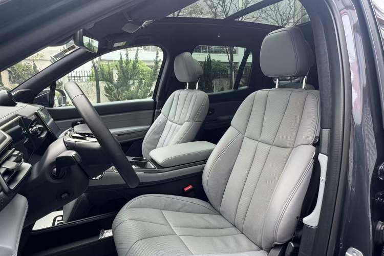 Used Nio ES8 2020 580 km Range Signature Edition Six-Seater Version Interior 4