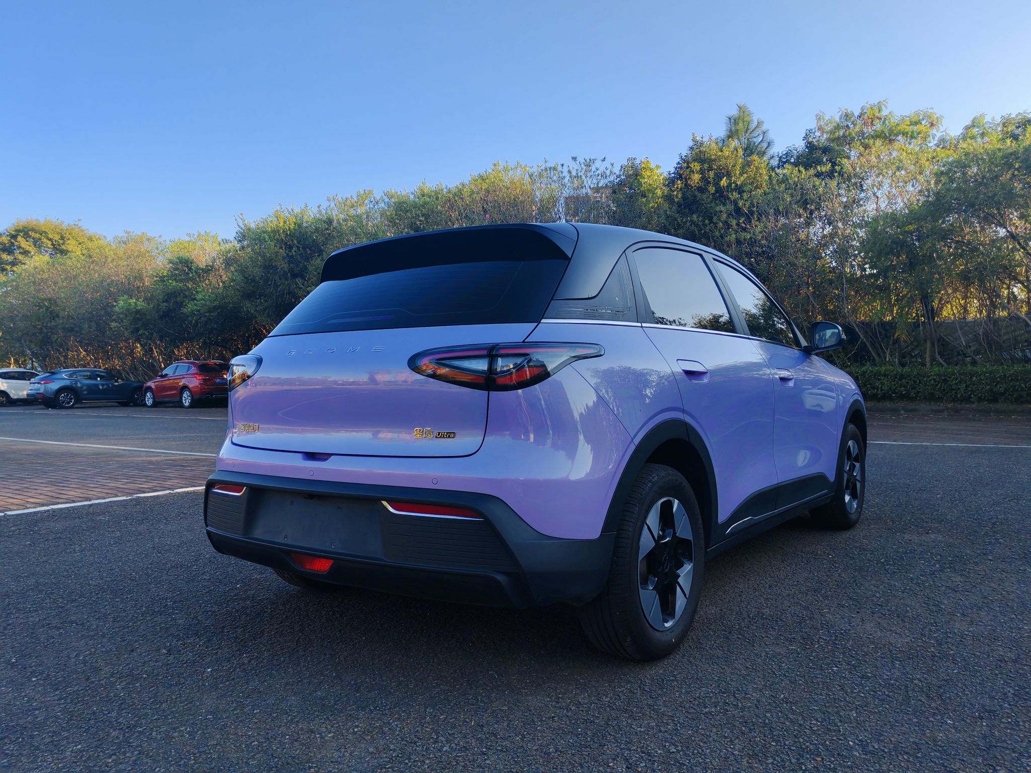 Geely Galaxy Geome 2026 Model 410km Exploration Edition — снимка 16