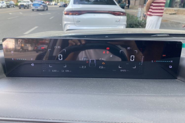 Used Changan Eado PHEV 2025 Smart New Blue Whale 145KM Battleship Edition