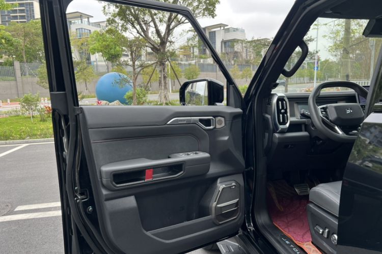 Used JETOUR Traveler 2023 2.0T All-Wheel Drive CrossPRO+ Interior 11