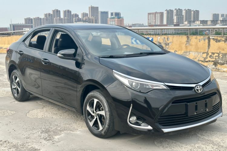 Used Toyota Levin 2017 Revised 185T CVT Elite Edition China V Standard
