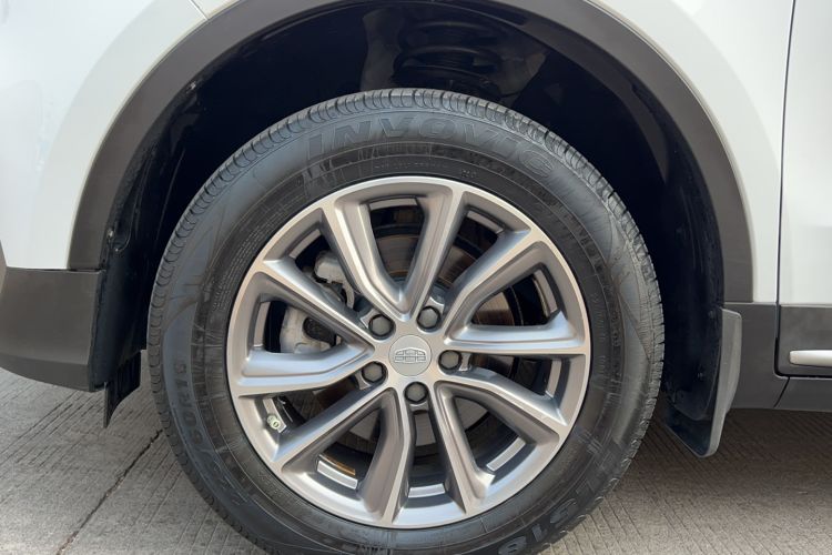 Used Geely Auto Emgrand X7 Sport 2020 1.8TD DCT Two-Wheel Drive Smart Connect 4G-Enabled Version
